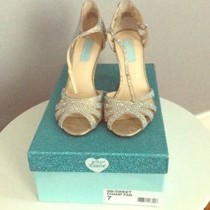 Betsey Johnson high heels